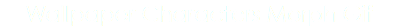 Wallpaper Characters Morph Gif